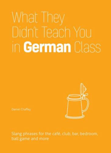 What They Didn't Teach You in German Class