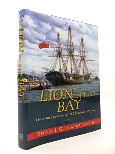 Lion in the Bay cover