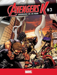 Avengers K Avengers vs. Ultron 3 