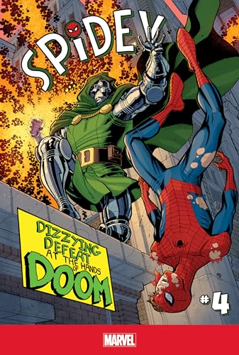 Spidey 4 cover