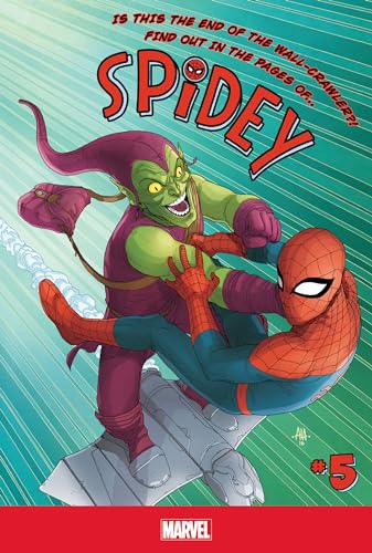 Spidey 5 cover