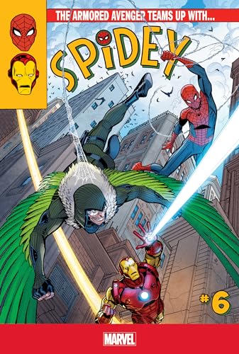 Spidey 6 cover