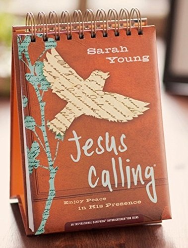 Jesus Calling - Teens - Perpetual Calendar cover art