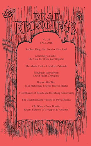Dead Reckonings No. 24 (Fall 2018) cover