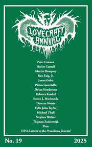 Lovecraft Annual No. 19 (2025) 
