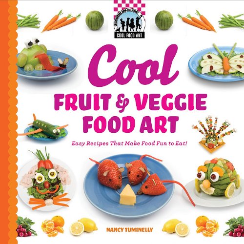 Cool Fruit & Veggie Food Art cover