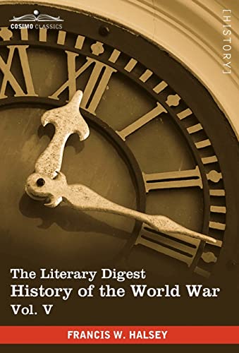 The Literary Digest History of the World War, Vol. V (in Ten Volumes, cover