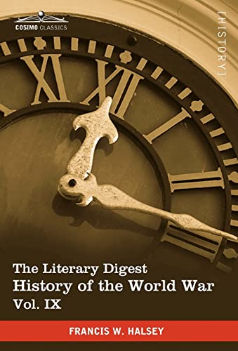 The Literary Digest History of the World War, Vol. IX (in Ten Volumes, cover