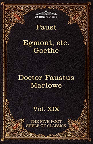 Faust, Part I, Egmont & Hermann, Dorothea, Dr. Faustus cover