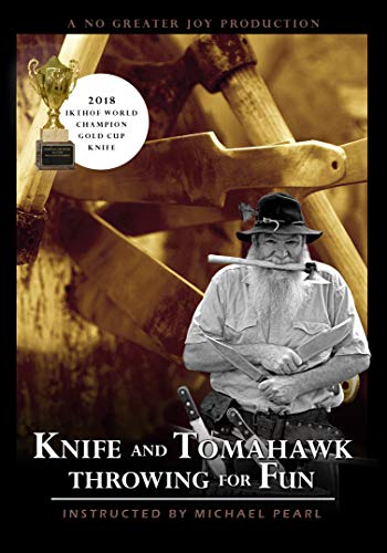 Knife and Tomahawk Throwing for Fun