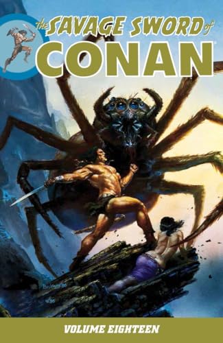 Savage Sword of Conan Volume 18