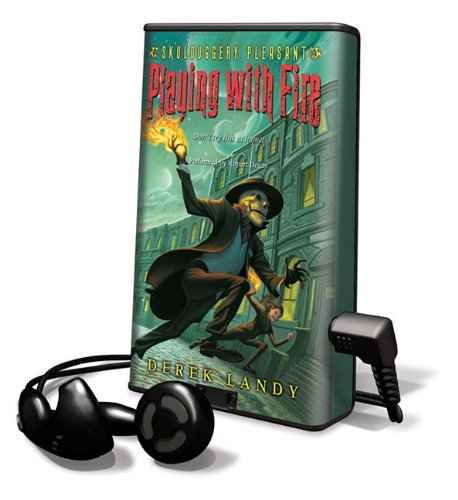 Skulduggery Pleasant - Playing with Fire
