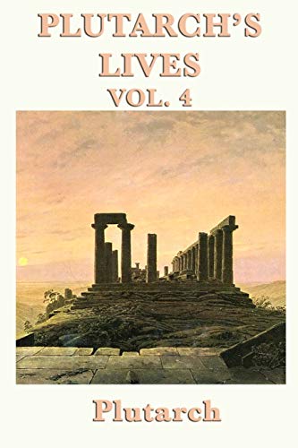Plutarch's Lives Vol. 4 cover