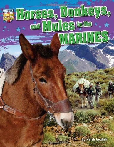 Horses, Donkeys, and Mules in the Marines