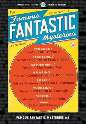 Famous Fantastic Mysteries #4