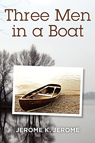 Three Men in a Boat cover