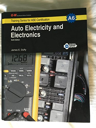 Auto Electricity & Electronics, A6