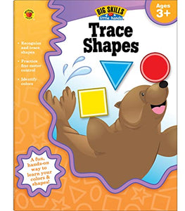 Trace Shapes, Ages 3 - 5 