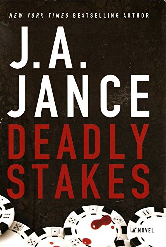 Deadly Stakes (Large Print Ed.)