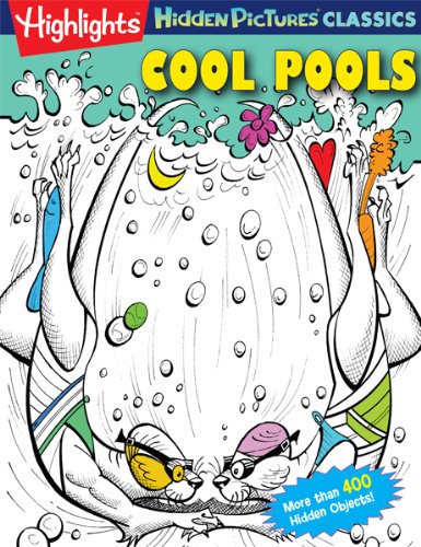 Hidden Pictures Classical Cool Pools cover