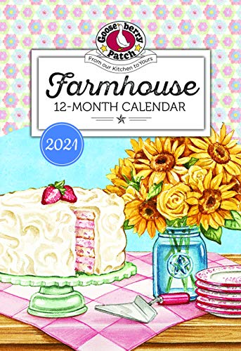 2021 Gooseberry Patch Appointment Calendar