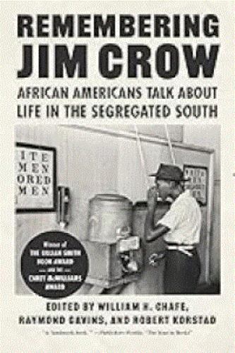 Remembering Jim Crow