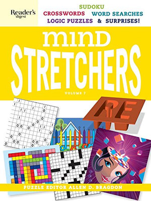 Reader's Digest Mind Stretchers Puzzle Book Vol. 7