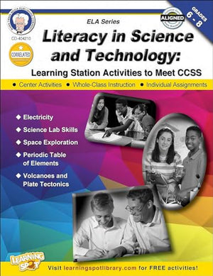 Literacy in Science and Technology, Grades 6 - 8