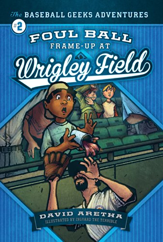 Foul Ball Frame-Up at Wrigley Field