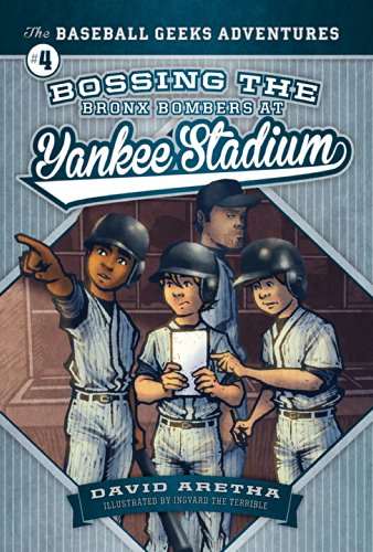 Bossing the Bronx Bombers at Yankee Stadium cover