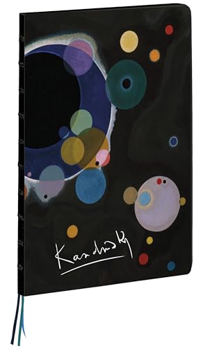 Several Circles, Vasily Kandinsky A4 Notebook
