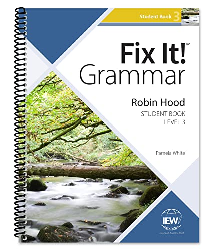 Fix It Grammar Level  Robin Hood Student Book