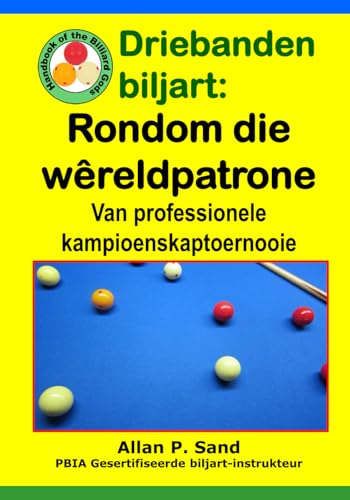 Driebanden biljart - Rondom die Wêreldpatrone
