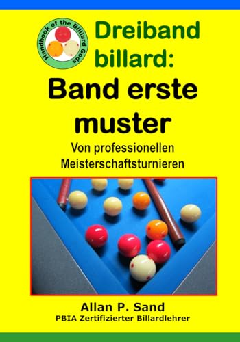 Dreiband billard - Band erste Muster