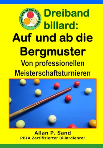 Dreiband billard - Auf und ab die Bergmuster
