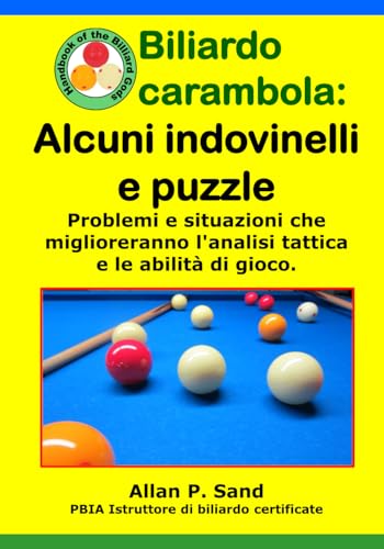 Biliardo carambola - Alcuni indovinelli e puzzle