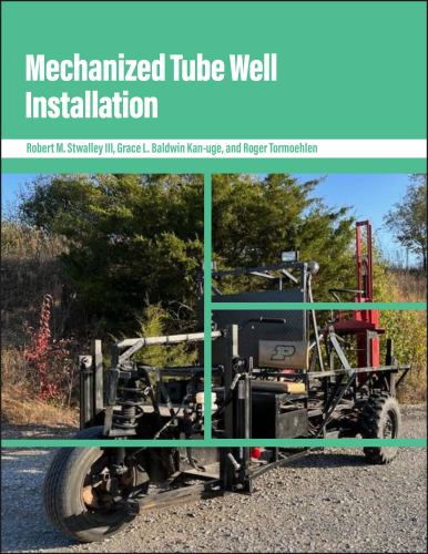 Mechanized Tube Well Installation cover