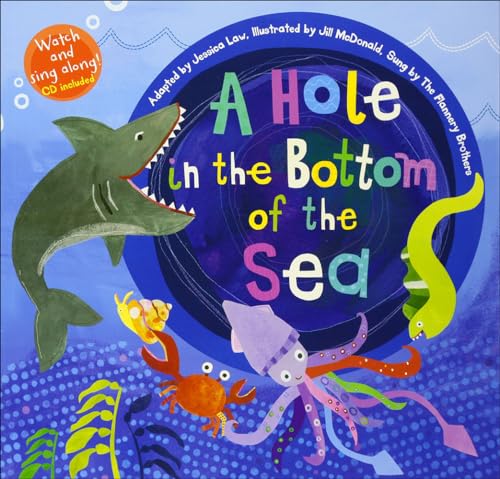 A Hole in the Bottom of the Sea W/CD cover