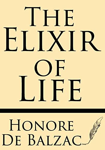 The "elixir of Life" cover
