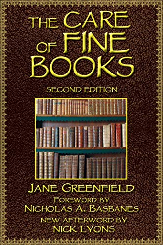 The Care of Fine Books cover
