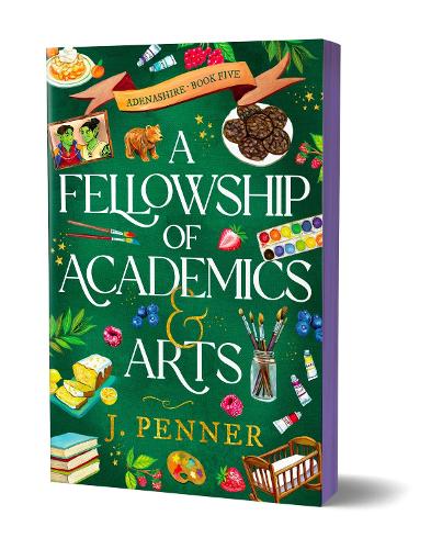 A Fellowship of Academics & Arts (Adenashire) cover art