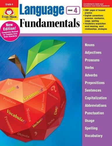 Language Fundamentals, Grade 4