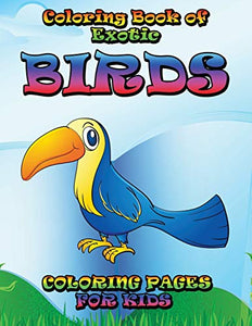 Coloring Book of Exotic Birds Subtitle 