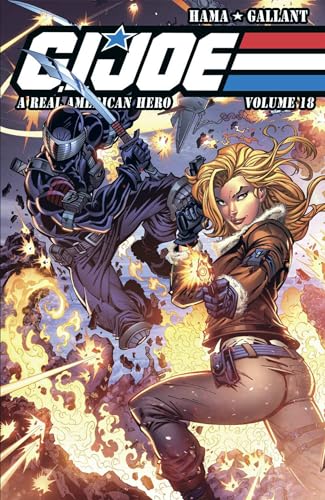 G.I. JOE: A Real American Hero, Vol. 18