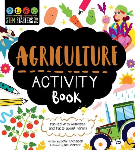 Stem Starters for Kids Agriculture Activity Book cover art