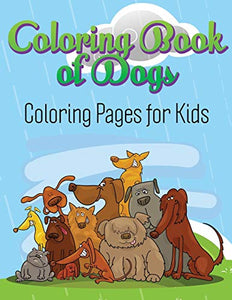 Coloring Book of Dogs 