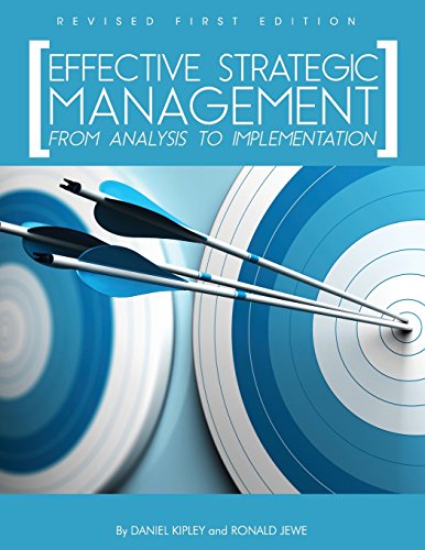 Effective Strategic Management
