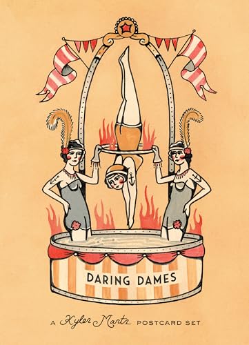 Daring Dames Postcards