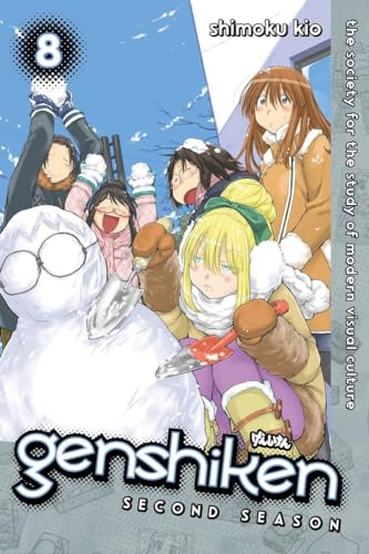 Genshiken: Second Season 8