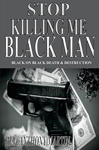 Stop Killing Me Black Man cover